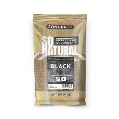 SONU SO NATURAL - BLACK (1KG) (S0780001)