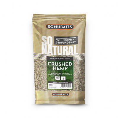 So Natural - Crushed Hemp 500G (S0780012)