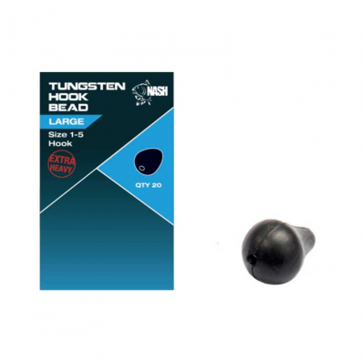 Tungsten Hook Bead Large