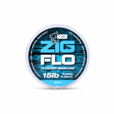 Zig Flo 15lb 0.35mm 100m