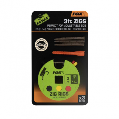 Fox Zig Rigs 3ft (0.9m)