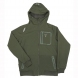 Fox Collection Green & Silver Shell Hoodie