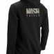 NASH TACKLE Tackle Hoody Black Size XXL