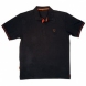 FOX Black Orange Polo Shirt Size XL