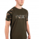 Fox Camo/Khaki Chest Print T-Shirt