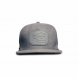 RIDGE MONKEY Apearel Dropback Snapback Cap Grey