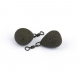 Camotex Pear Swivel Lead