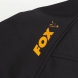 Fox Collection Orange & Black Shell Hoodie