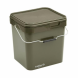 TRAKKER Olive Square Container 17ltr