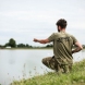 KORDA  Tee Heather Olive Size XL