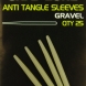 KORDA Anti Tangle Hooklink Sleeve- Gravel