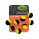 TEXNO KARP Eva Balls 10mm black/yellow