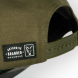 Fox Khaki Flat Peak College Snapback