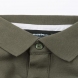 Fox Collection Green & Silver Polo Shirt