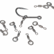 KORDA Micro Rig Ring Swivel Medium