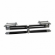 MECCANICA VADESE Evolution 3 Rods Black Tubes & Steel Joints