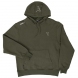 Fox Collection Green & Silver Hoodie