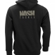 NASH TACKLE Tackle Hoody Black Size XXL