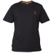 Fox Collection Orange & Black T-shirt