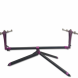 DAYKO Adventure Rod Pod Black & Purple 4-5 Rods