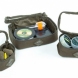 NASH TACKLE Pouch Set with PVC Lid