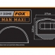 FOX Easy Dome Maxi 1 Man