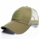 RIDGE MONKEY APEarel Dropback  Pastel Trucker Cap green