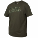 FOX Chunk Khaki/Camo T-Shirt Size M