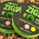 KORDA Ready Zigs 8 (240cm) size 10