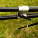 DAYKO Rod Pod Black & Silver 4-5 Rods