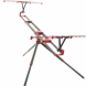 SALAMANDER Salamander Fish 3.0 Rod Pod  4-5 Rods  Black/Red Joints