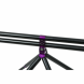 DAYKO Adventure Rod Pod Black & Purple 4-5 Rods