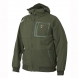 Fox Collection Green & Silver Shell Hoodie