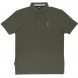 Fox Collection Green & Silver Polo Shirt