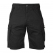 Fox Collection Black & Orange Combat Shorts