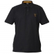 Fox Collection Orange & Black Polo Shirt