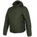 Fox Collection Quilted Jacket Green/Silver