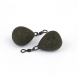 Camotex Pear Swivel Lead