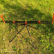 DAYKO Rod Pod Black & Orange 4-5 Rods