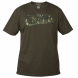 FOX Chunk Khaki/Camo T-Shirt Size M