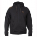 Fox Collection Orange & Black Lightweight Hoodie