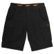 Fox Collection Black & Orange Combat Shorts