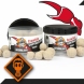 IMPERIAL BAITS Flying Crawfish pop ups 16mm