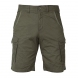 Fox Collection Green & Silver Combat Shorts