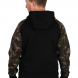 Fox Black/Camo Raglan Hoody