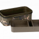 Fox Aquos Camo Rig Box and Tackle Bag