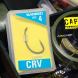 Carp Reaction Range Hooks - Crv - Barbed Size 8