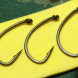 Carp Reaction Range Hooks - Crv - Barbed Size 8