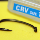 Carp Reaction Range Hooks - Crv - Barbed Size 8