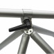 DAYKO Adventure Rod Pod Silver 4-5 Rods